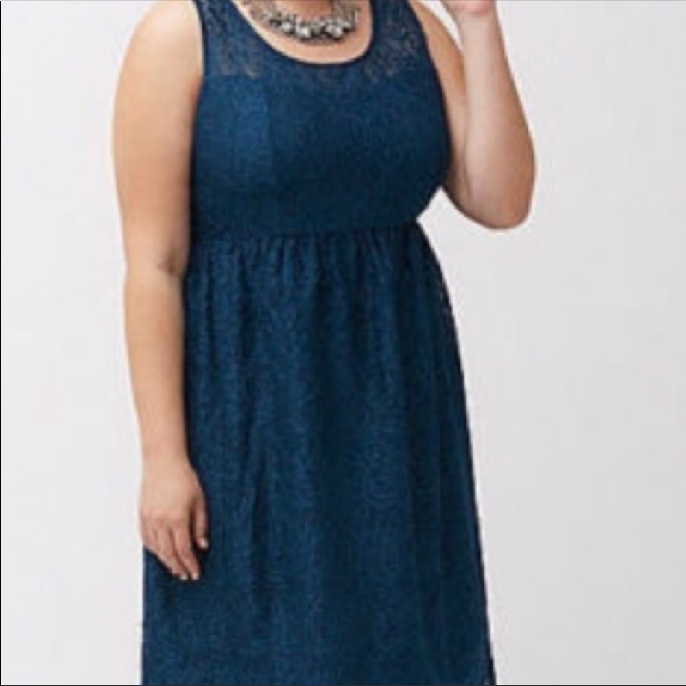 Lane Bryant dress